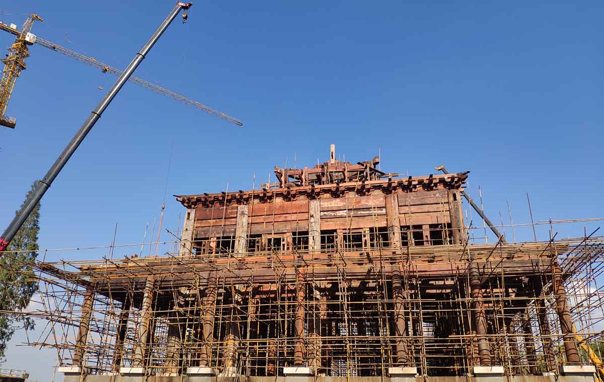 桐鄉(xiāng)市烏鎮(zhèn)內(nèi)利仿古園林建設有限公司